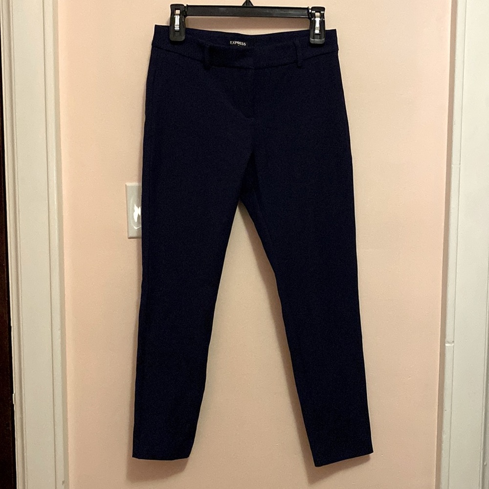 Express skinny leg dress pants, size 2 Short